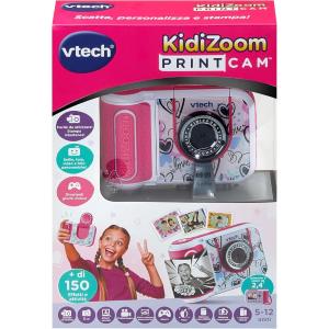 MACCHINA FOTOGRAFICA KIDIZOOM PRINTCAM ROSA