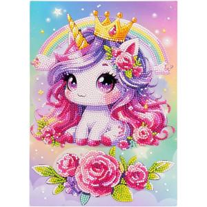 DIAMANTINY KAWAII UNICORNO BLISTER 4