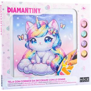 DIAMANTINY KAWAII UNICORN QUADRETTO 6