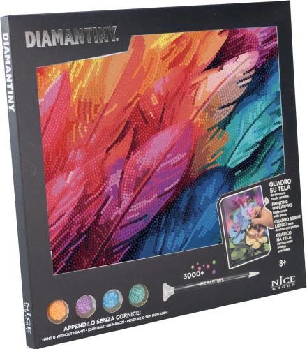 DIAMANTINY QUADRO FULL COLORS PIUME