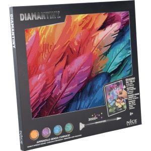 DIAMANTINY QUADRO FULL COLORS PIUME