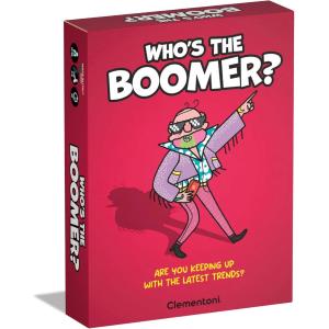 PARTY GAME ADULTI - WHO'S THE BOOMER?
