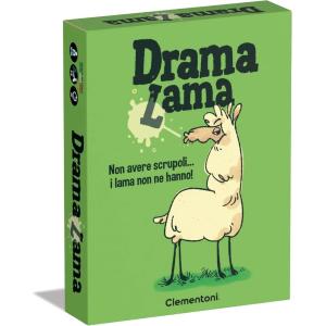 PARTY GAME DRAMA LAMA CARTE DA GIOCO
