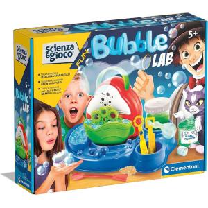 SCIENZA E GIOCO - BUBBLE LAB NEW MACCHINA BOLLE DI SAPONE