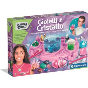 SCIENZA E GIOCO - GIOIELLI DI CRISTALLO