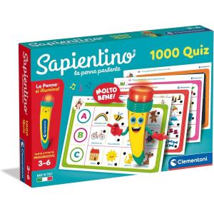 SAPIENTINO LA NUOVA PENNA PARLANTE 1000 QUIZ