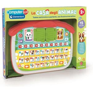 COMPUTER KID - LA CASA DEGLI ANIMALI HOUSE LCD PAD 2+