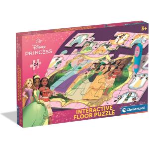 IL TAPPETO INTERATTIVO PRINCIPESSE INTERACTIVE FLOOR PUZZLE - PRINCESS