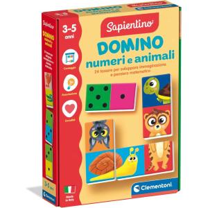 SAPIENTINO - DOMINO NUMERI E ANIMALI