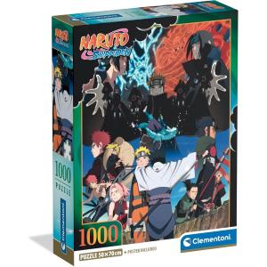 PUZZLE ADULTI 1000 PZ NARUTO - 50X70 CM - POSTER INCLUSO