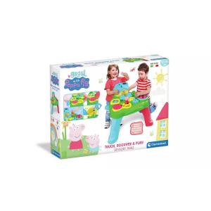 CLEMMY TAVOLO SENSORIALE PEPPA PIG - SENSORY TABLE TOCCA, SCOPRI E GIOCA