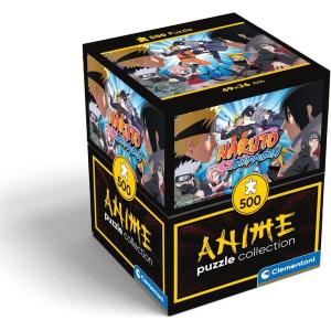 PUZZLE 500 PZ HQC ANIME CUBE NARUTO
