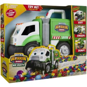 REAL WORKING BUDDIES - MR. DUSTY - CAMION SPAZZATURA