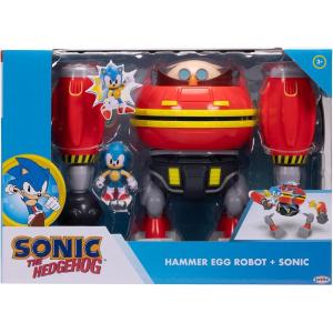 SONIC HAMMER EGG ROBOT BATTLE SET 6 CM