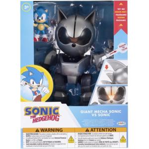 SONIC MECHA SONIC ROBOT CON ACTION FIGURE DI SONIC 6 CM