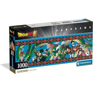 PUZZLE 1000 PZ ANIME PANORAMA DRAGON BALL CON POSTER INCLUSO - 98X33 CM