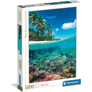 PUZZLE 1000 PZ HQC SUMMER PARADISE - PARADISO ESTIVO - 70X50 CM