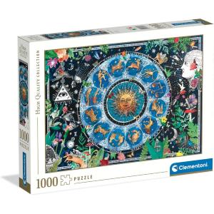 PUZZLE 1000 PZ HQC ASTROLOGICAL CHART - CARTA ASTROLOGICA - 70X50 CM