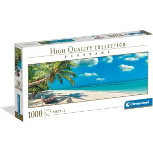PUZZLE 1000 PZ PANORAMA HQC SWINGING BY THE OCEAN - 98X33 CM