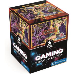PUZZLE 500 PZ CUBE GAMING ILLUSTRAZIONE GIOCO YU-GI-OH CON POSTER INCLUSO - 49X36 CM
