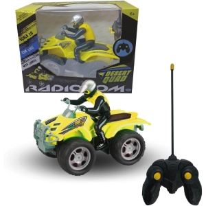RADIOCOM DESERT QUAD CON PERSONAGGIO SCALA 1:8