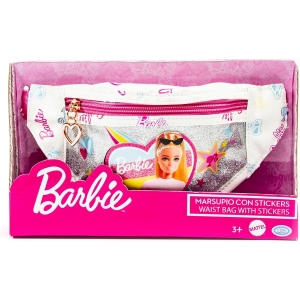 BARBIE MARSUPIO INCLUSO 1 FOGLIO DI ADESIVI