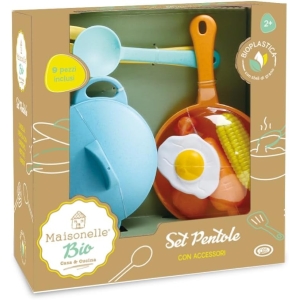 MAISONELLE - BIO SET PENTOLE E PADELLE