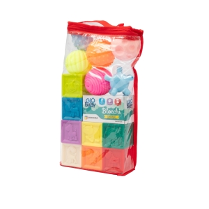GIO' BABY - BLOCCHI SENSORIALI CUBI E PALLINE