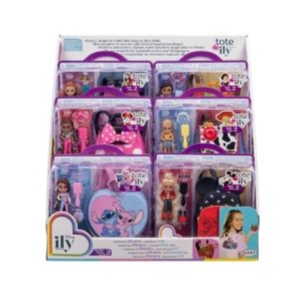 DISNEY ILY ASSORTIMENTO DI MINI BORSETTE ILY TEENIES - WAVE 2