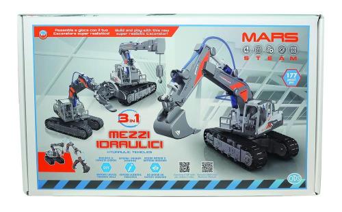 MARS - STEAM DIY MEZZI IDRAULICI 3 IN 1