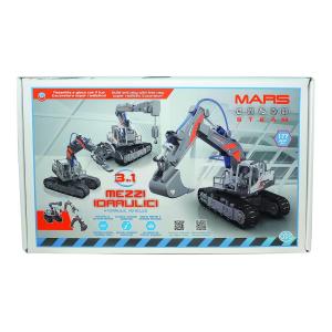 MARS - STEAM DIY MEZZI IDRAULICI 3 IN 1