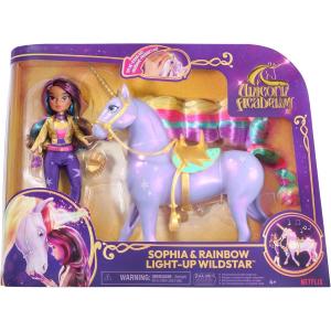 UNICORN ACADEMY PACK PREMIUM FASHION DOLL SOPHIA E WILDSTAR INTERATTIVO