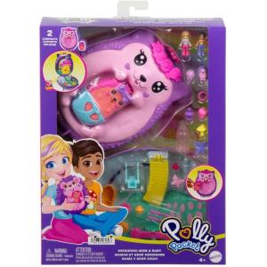 POLLY POCKET BORSETTA DEI SEGRETI CAVALLUCCIO MARINO MAMMA E CUCCIOLO - GKJ63