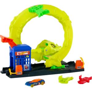 HOT WHEELS CITY CREATURE MOSTRUOSE ATTACCO DEL SERPENTE