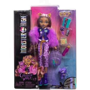 MONSTER HIGH CORE DOLL CLAWDEEN WOLF - HPD53
