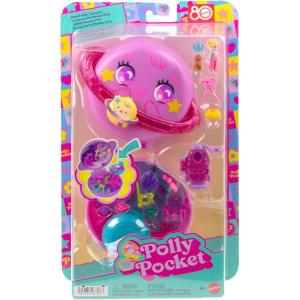 POLLY POCKET - COFANETTI DEI SEGRETI - PLANET POLLY COMPACT - JGK23 JFG56