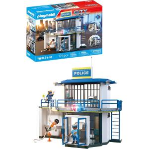 PLAYMOBIL CITY CENTRALE DI POLIZIA:SALA INVESTIGATIVA