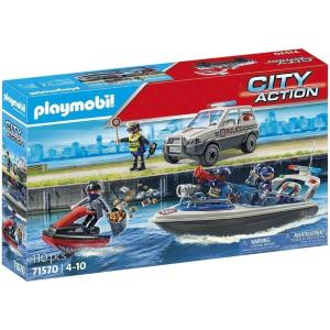 PLAYMOBIL CITY POLIZIA IN AZIONE