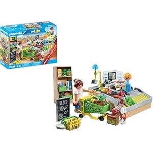 PLAYMOBIL CITY SUPERMERCATO BIO