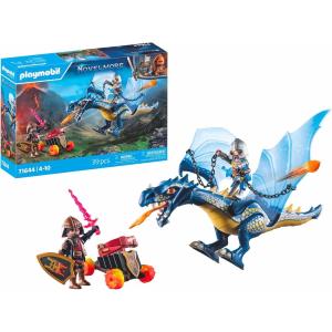 PLAYMOBIL NOVELMORE COMBATTIMENTO CON DRAGO