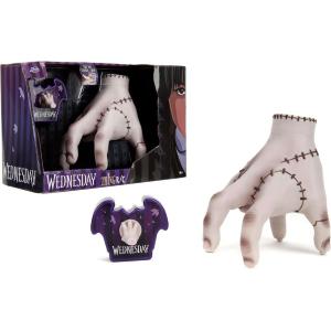 MERCOLEDI ADDAMS WEDNESDAY RC MANO 18 CM, 2 CANALI, FREQUENZA 2,4 GHZ, RICARICA USB
