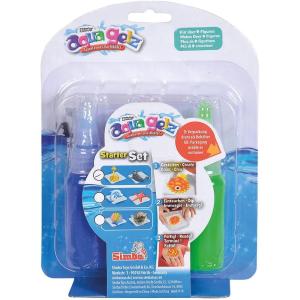 AQUA GELZ STARTER SET - 4 TUBETTI 30ML, 3 STAMPINI, 2X ADDITIVI ACQUA