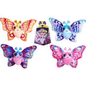 FLUFFYFLY CM.12 (ALI APERTE 30 CM) - 4 MODELLI ASSORTITI CONFEZIONE A SORPRESA