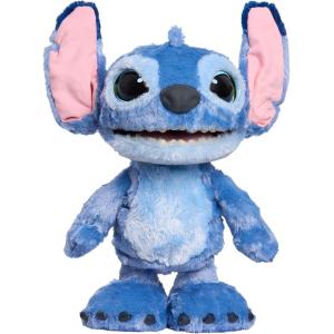 PELUCHE DISNEY STITCH INTERATTIVO CON SUONI ULTIMATE FEATURE - 43 CM