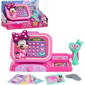 DISNEY TOPOLINA MINNIE MOUSE - REGISTRATORE DI CASSA DELLA FIOCCO-BOUTIQUE CON SUONI