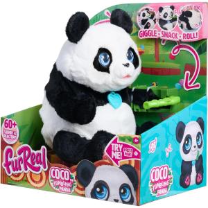 PELUCHE FURREAL INTERATTIVO CON SUONI - COCO THE TUMBLING PANDA