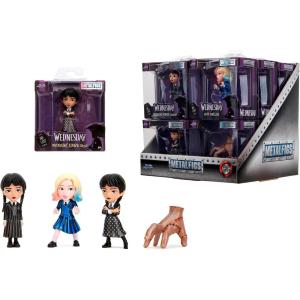 WEDNESDAY PERSONAGGIO 6,5 CM - MERCOLEDI ADDAMS, MANO O ENID SINCLAIR - PRODOTTO ASSORTITO 7107700003