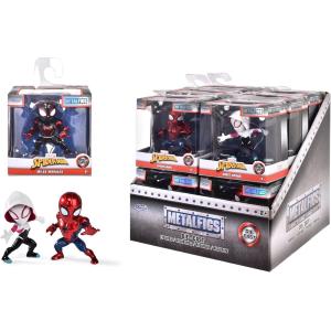 MARVEL SPIDERMAN, MILES MORALES O GHOST-SPIDER PERSONAGGIO 6,5 CM - PRODOTTO ASSORTITO 7107700003