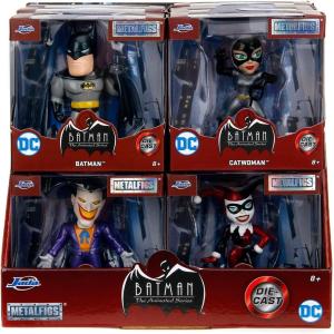 BATMAN, JOKER, CATWOMAN O HARLEY QUINN PERSONAGGIO 6,5 CM - PRODOTTO ASSORTITO 7107700003