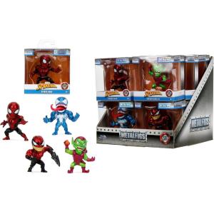 MARVEL SPIDER-MAN, VENOM, TOXIN O GREEN GOBLIN PERSONAGGIO 6,5 CM - PRODOTTO ASSORTITO 7107700003